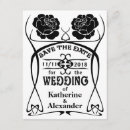 Search for art nouveau save the dates Gothic