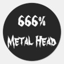Search for 666 stickers Metal