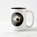 Search for black and white soccer ball mugs For him