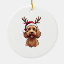 Search for goldendoodle christmas tree decorations Puppy