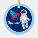 Search for rocket christmas tree decorations Astronaut