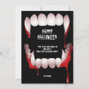 Search for bloody halloween cards Vampire