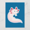 Search for axolotl postcards Adorable
