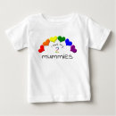 Search for i love my mummy baby clothes Rainbow