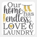 Search for laundry square stickers Humour
