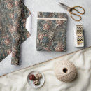 Search for blood wrapping paper Gothic
