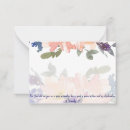 Search for powers note cards Floral