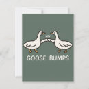 Search for bumped postcards Goose bumps
