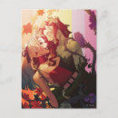 Search for poison postcards Batman villain