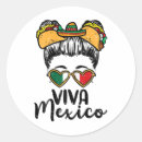 Search for mexican heritage stickers Sombrero