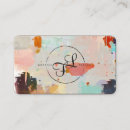 Search for paint chip business cards Colourful