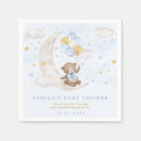 Search for moon and stars napkins For her
