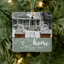 Search for our first house christmas tree decorations Realtor client