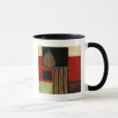 Search for contemporary art mugs Red