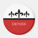 Search for fleur de lis magnets Modern