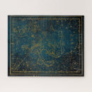 Search for star map puzzles Vintage
