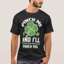 Search for pinch me tshirts Punch