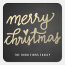 Search for christmas chalkboard stickers Handwritten