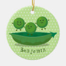 Search for peas in a pod christmas tree decorations Cute
