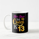 Search for 13th birthday for girls mugs Official