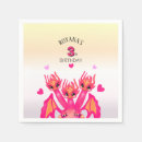 Search for dragons napkins Kids birthday