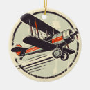 Search for biplane christmas tree decorations Pilot