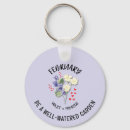 Search for birth flower key rings For her