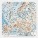 Search for european map stickers Geographical