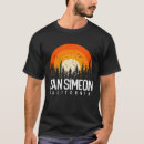 Search for simeon tshirts California