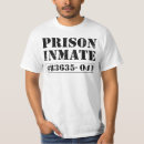 Search for the prisoner tshirts Jail