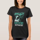 Search for marine conservation tshirts Humpback