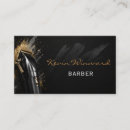 Search for men business cards Barber