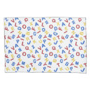 Search for alphabet pillowcases Letters