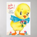 Search for easter chicks posters Retro