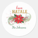 Search for natale stickers Red