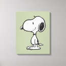 Search for cartoon dog canvas prints Peanuts