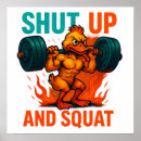 Search for squat posters Motivation