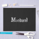 Search for minimalist tissue paper Black