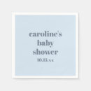 Search for baby blue napkins Cute