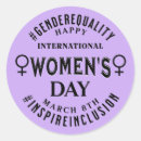 Search for happy womens day stickers Equality