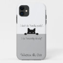 Search for cat quote iphone cases Modern