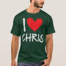 Search for chris tshirts Friends