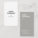 Search for mini business cards Simple