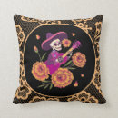 Search for pink skull cushions Floral