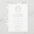 Search for sage green wedding stationery Vintage