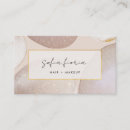 Search for signature business cards Blush pink