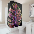 Search for tropical leaf shower curtains Palm