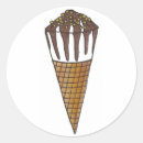 Search for ice cream cone stickers Food