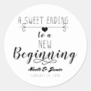 Search for new beginnings stickers Elegant