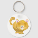 Search for ginger key rings Cat